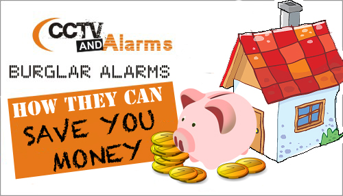 burglar alarms save you money